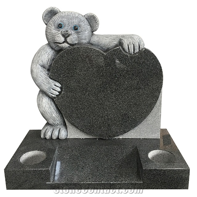 Granite for Carving Bear Monuments