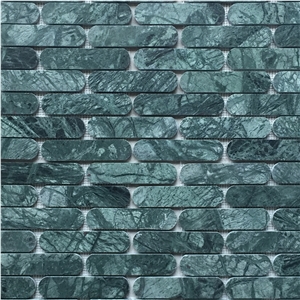 Green Marble Special Shape Mosaic Tiles