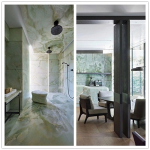Green Onyx Marble for Background Decoration