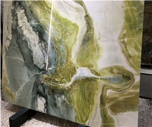 Green Paradise Polished Marble Slabs&Tiles