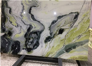 Green Paradise Polished Marble Slabs&Tiles