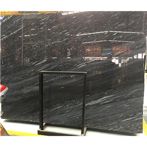 Grey Cartier Ash Marble Big Slabs for Project