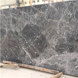 Grey Grain Marble for Interior Decoration