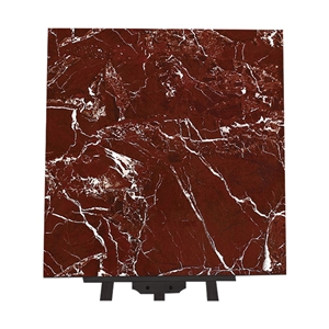 High Quality Luxury Vein Red Marble