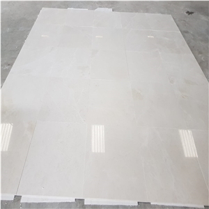 High Quality Snow White Beige Marble Tile