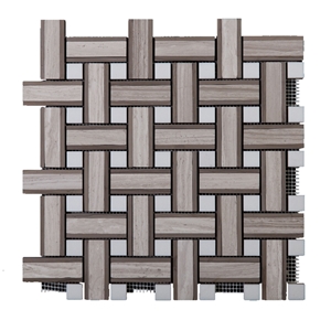 Hot Sale Square Shape Mosai Tiles