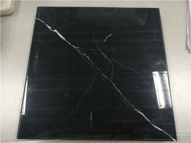 Hot Selling Nero Marquina Black Marble