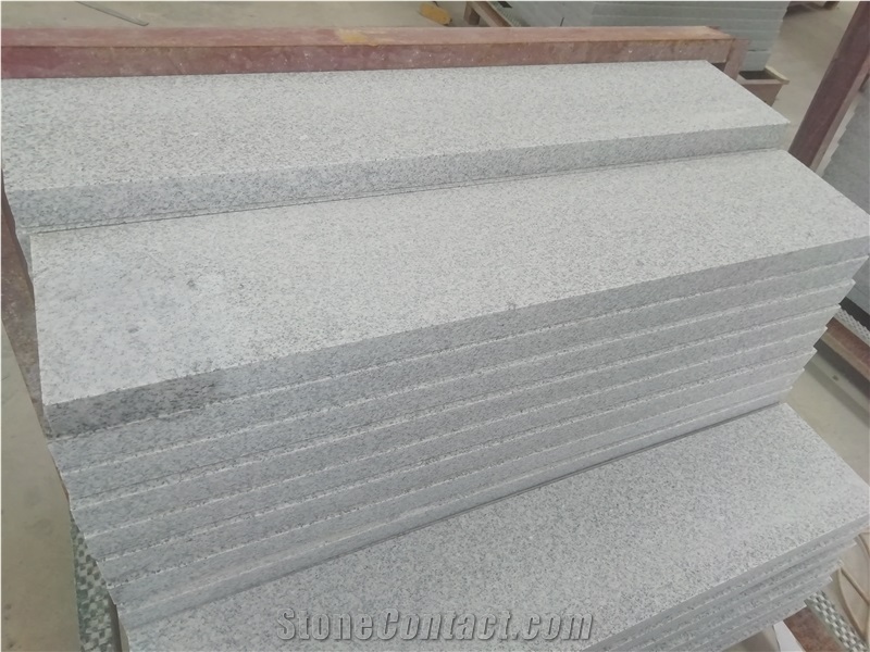 Hubei Sesame White Granite Versailles Pattern Tile
