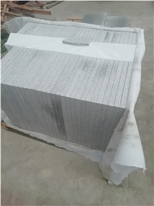 Hubei Sesame White Granite Versailles Pattern Tile