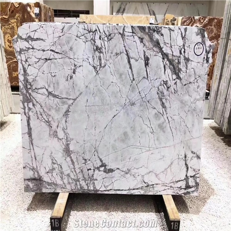 Invisible Grey Marble for Wall and Floor Covering