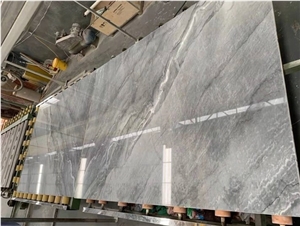 Italian Bardiglio Gray Carrara Marble Wall Tiles