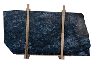 Italy Dark Blue Net Vein Marble Slab Wall Tiles