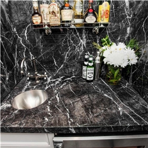 Italy Grey Grigio Carnico Marble Slabs & Tiles