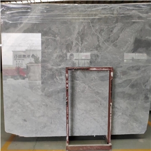 Italy Silver Grey Marble Slabs & Tiles for Floor