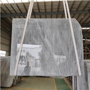 Italy Silver Grey Marble Slabs Walling Tiles