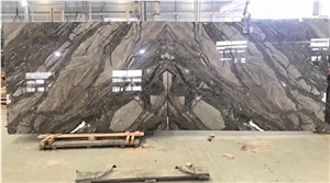 Italy Venice Brown Marble Slab/Tile for Interior