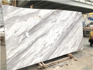 Italy Volax Volaka Natural Stone White Marble