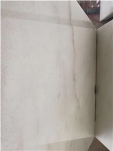 Ivory Jade Color Guangxi White Marble Tiles Slabs