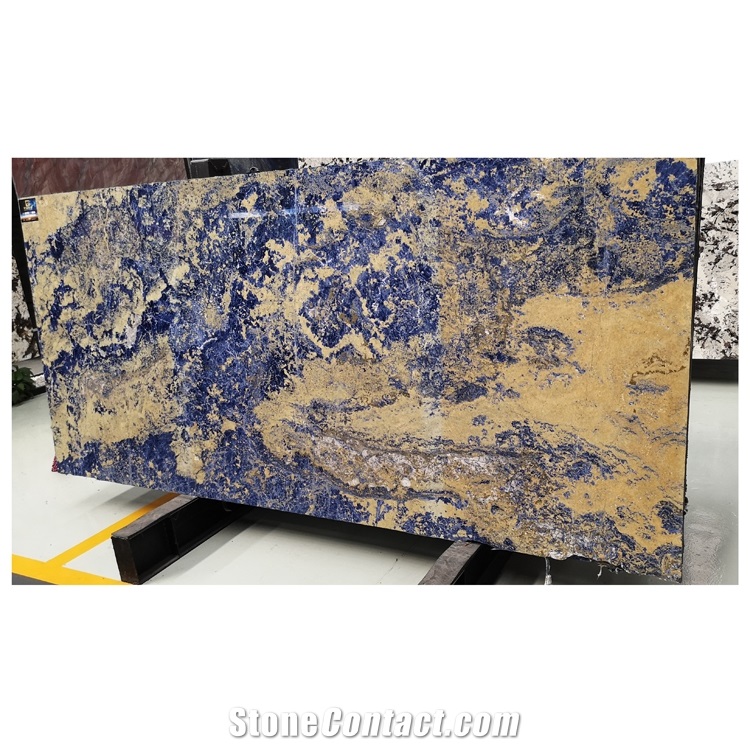 Luxury Blue Bolivia Marble Stone