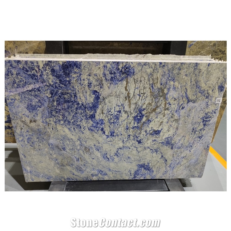 Luxury Blue Bolivia Marble Stone