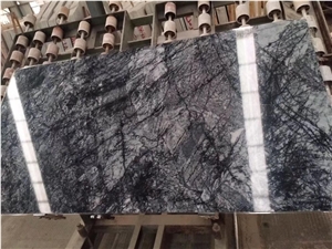 Luxury Brazil Agate Black Marble for Wall Cladding