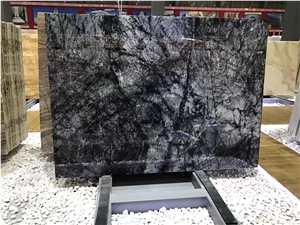 Luxury Brazil Agate Black Marble for Wall Cladding