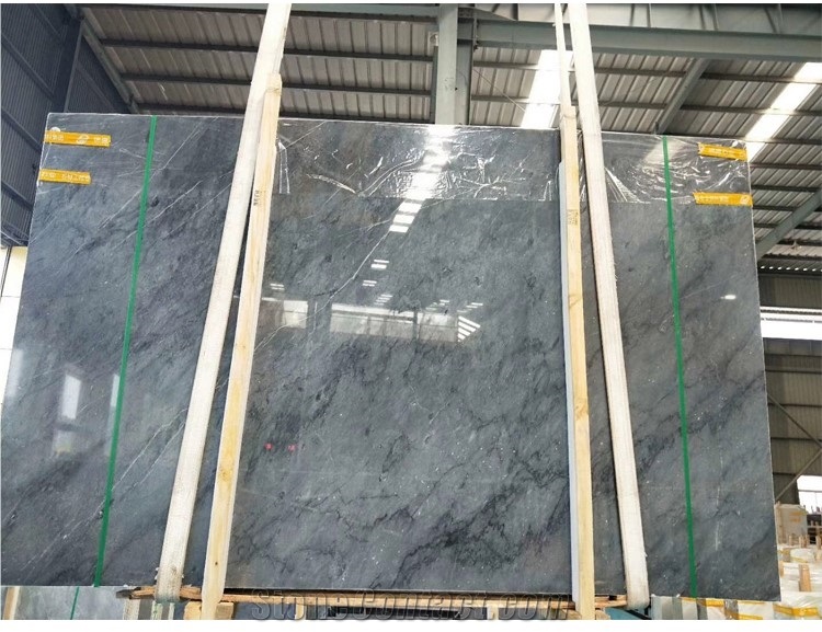 Luxury Italy Grey Marble for Interior Decoration