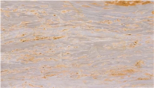 Luxury Peacock Golden Onyx Marble Stone