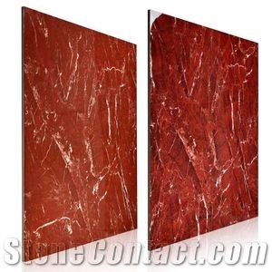 Luxury Vein Red Marble for Background Decoration