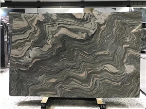 Luxury Water Cloudy Grey Marble Kitchen Tiles