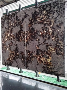 Luxury White and Black Butterfly Stone Slabs