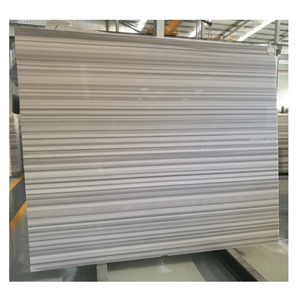 Marmara White Zebra Marble Slabs for Wall