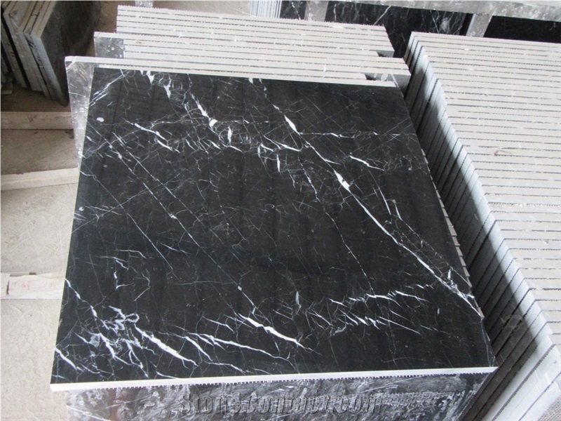 Marquina Black Marble for Background Wall