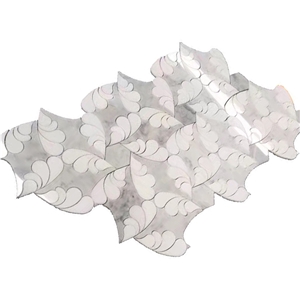 Mother Of Pearl Classical Marble Mosaic Tile