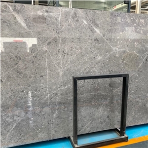Natural China Stone Polished Grey Marble Slab
