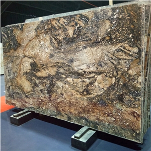 Natural Granite Slab, Jaguar Granite Slab