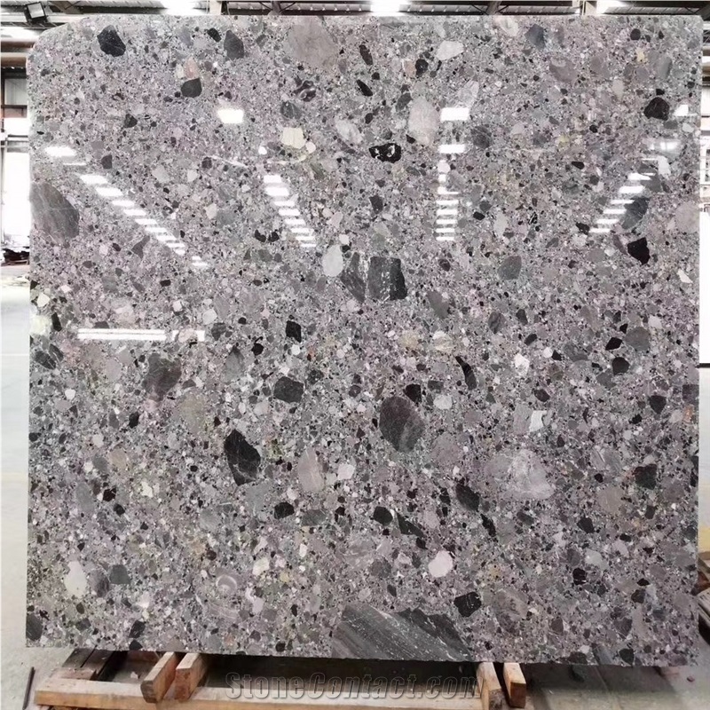 Natural Stone Breccia Deja Marble Floor Wall Tiles