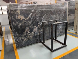 Natural Stone Nero Picasso Marble Floor Tiles
