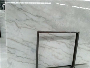 Natural Stone White Marble Floor Tile