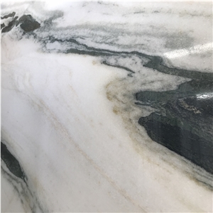 Natural Tile Panda White Marble Stone