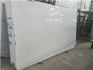 New Columbia White Marble Slabs for Villa