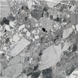 Pandora Grey Marble Slab