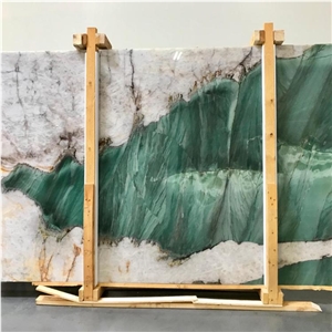 Patagonia Green Marble Slab for Hotel Luxury Wall