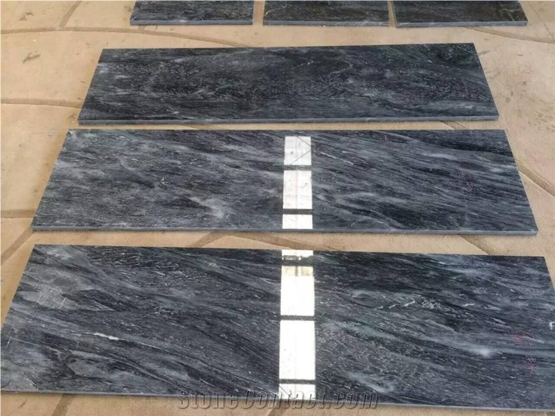 Polished Aliveri Grey,Evoia Grey Marble Wall Tiles