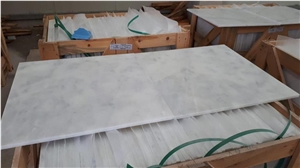 Polished Bianco Ibiza White Marble Tiles