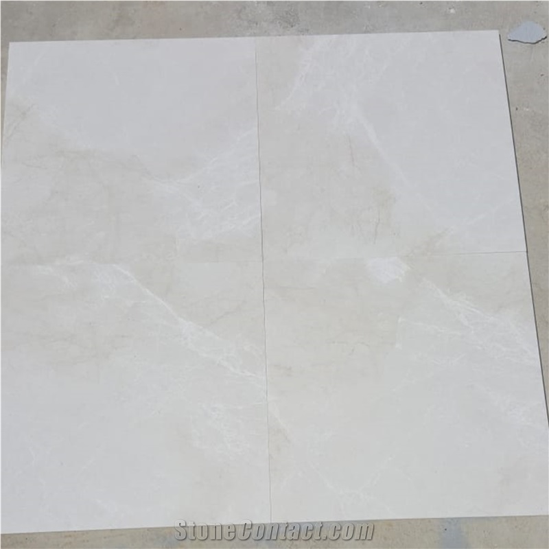 Polished Bianco Thassos Marble Tiles