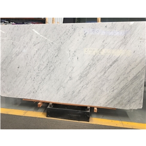 Polished Blanco Carrara Marble Slabs for Floor