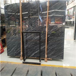 Polished Cartier Grey Ash Marble Floor Tiles