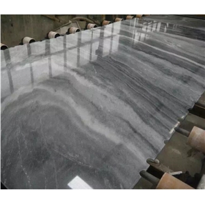 Polished China Grey Bardiglio Marble Slabs