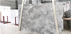 Polished Fendi Grey Marble for Interior Decor